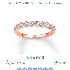 Woman’s wedding band